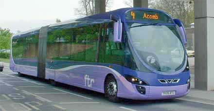 Wright Streetcar Volvo B7LA First York ftr